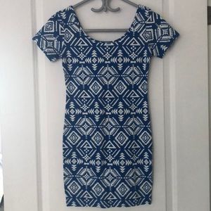 Forever 21 Body Con Dress